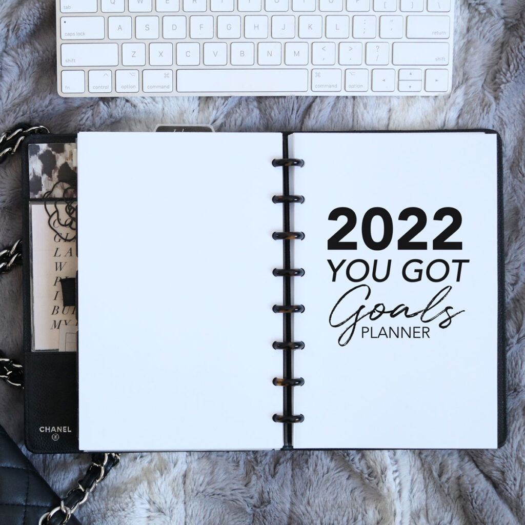 2022 You Got Goals Planner {Printable PDF} - The Charmed Shop