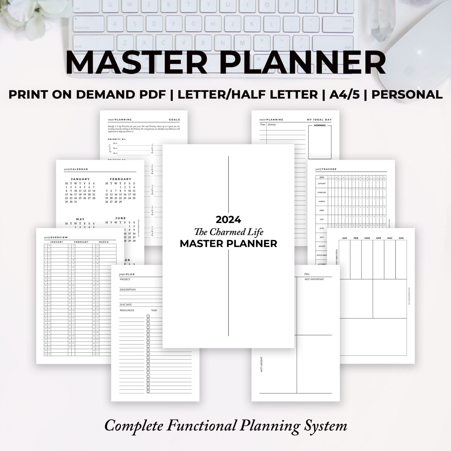 The Master Planner Archives - The Charmed Shop