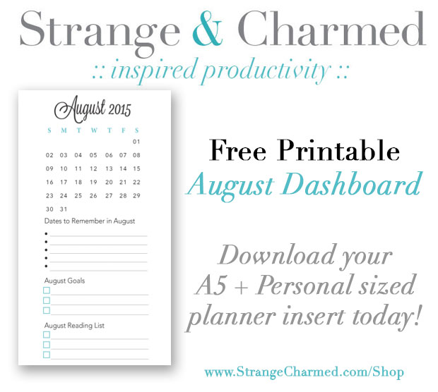 A5 Ringbound Whats in my makeup bag Planner Digital Dashboard Download–  Planner Press