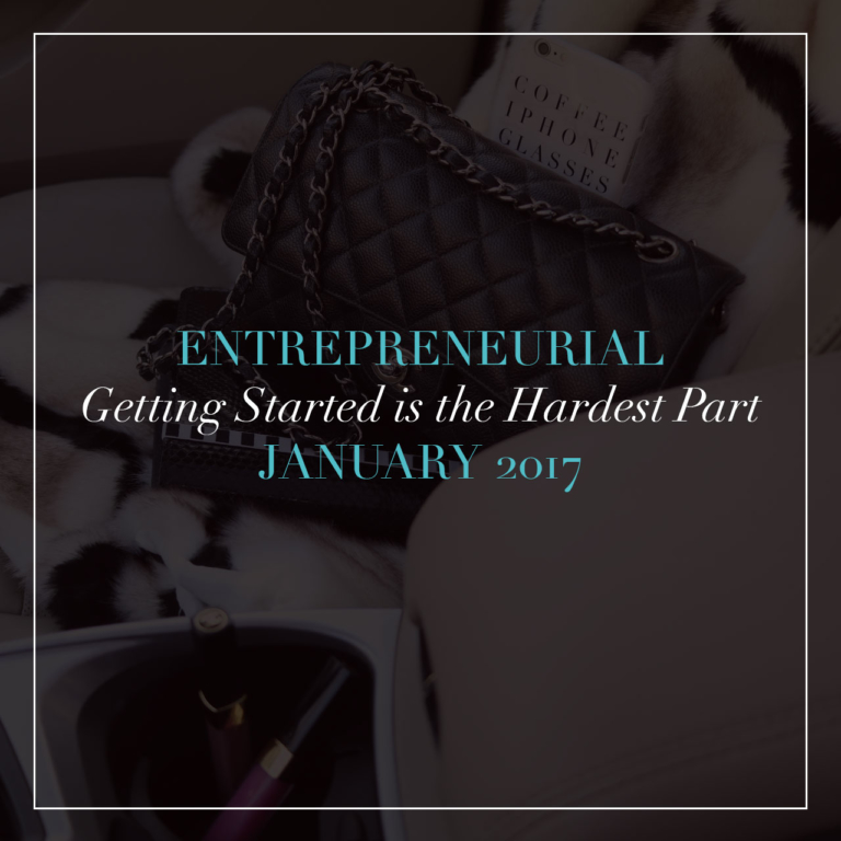 Entrepreneurial: Starting Is The Hardest Part - Strange & Charmed