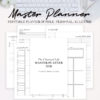 2020 Master Planner Printable Bundle - Strange & Charmed