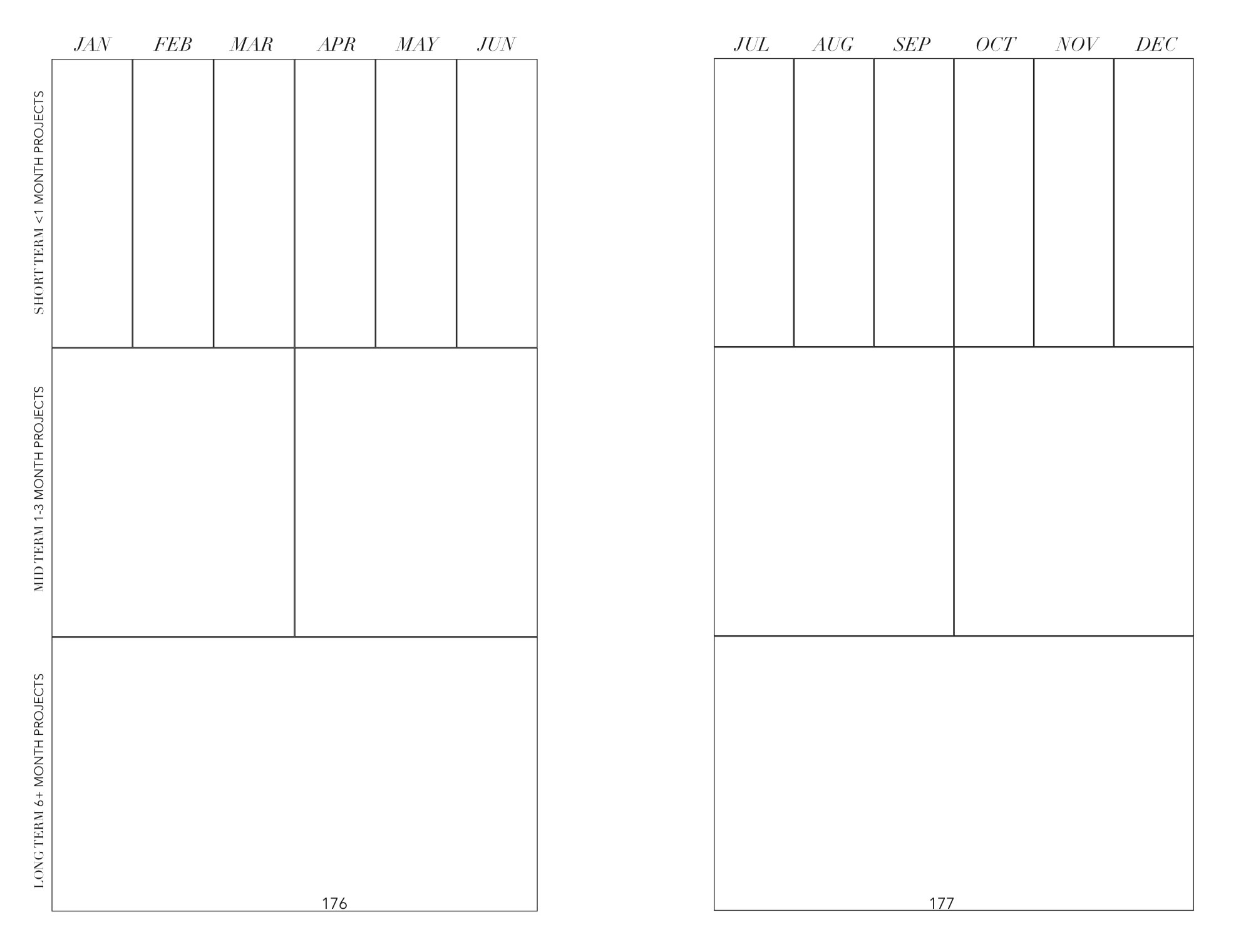 2020 Master Planner Printable Bundle - Strange & Charmed