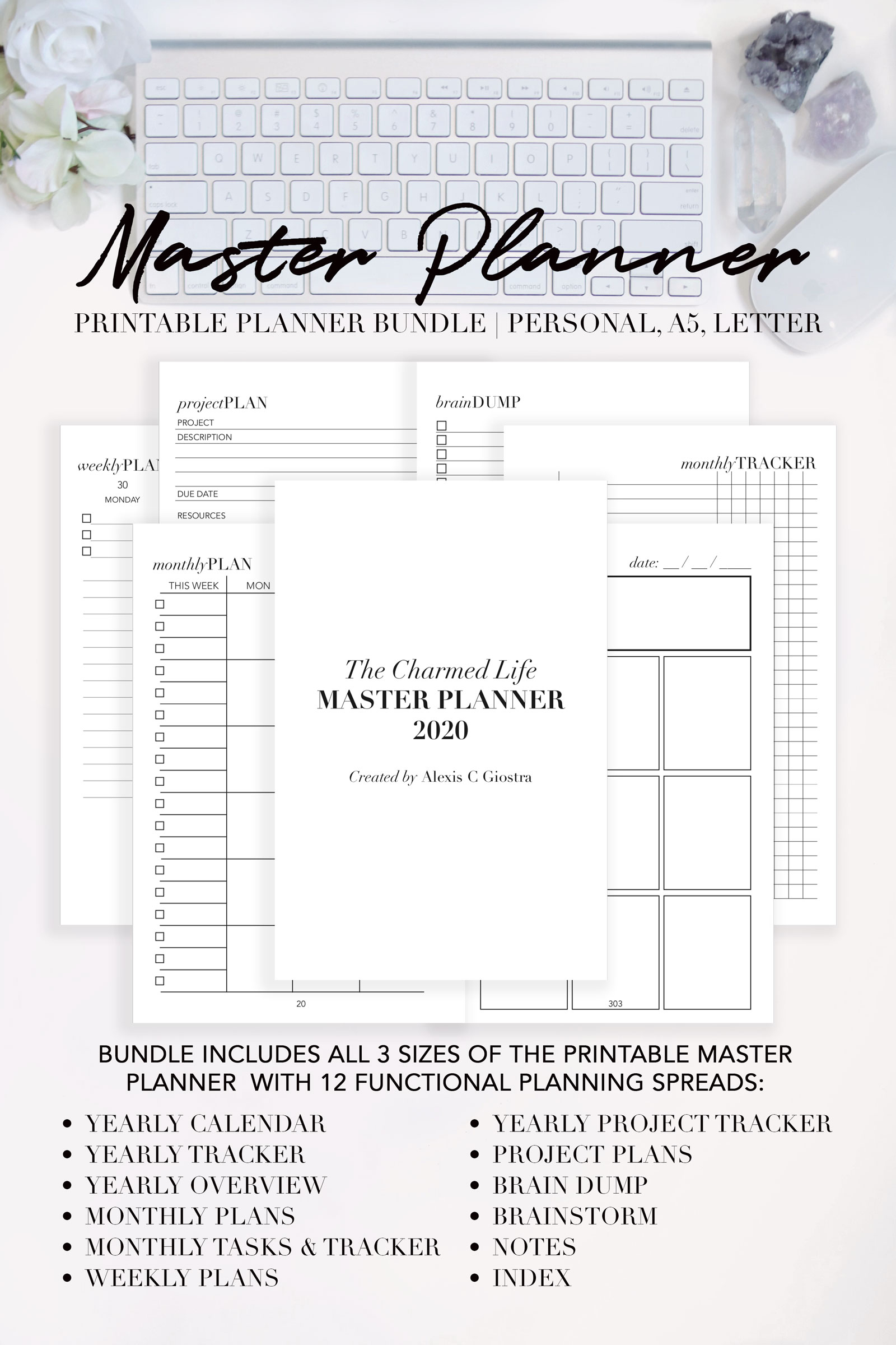 Why YOU Should Purchase the 2020 Master Planner! - Strange & Charmed