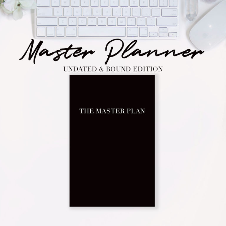 THE CHARMED LIFE MASTER PLANNER | TWENTY TWENTY - Strange & Charmed