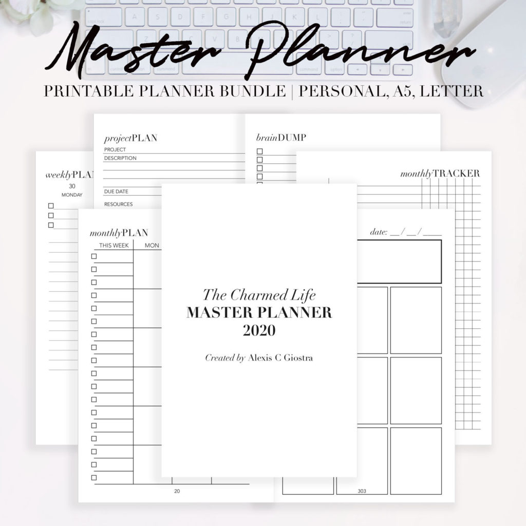 The Productivity Edit | FREE Seasonal Planning Class - Strange & Charmed