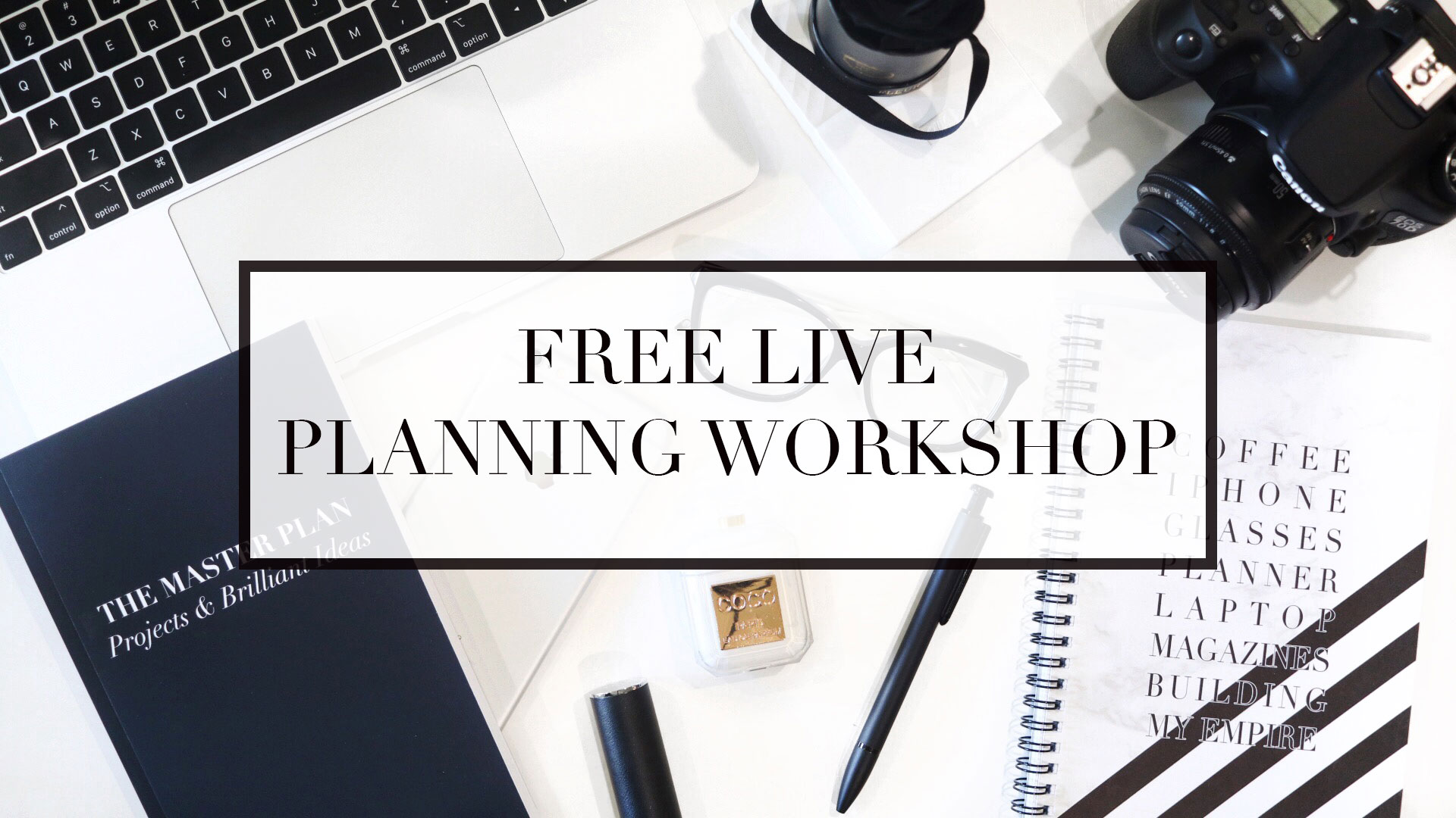 FREE LIVE PLANNING WORKSHOP! - Strange & Charmed