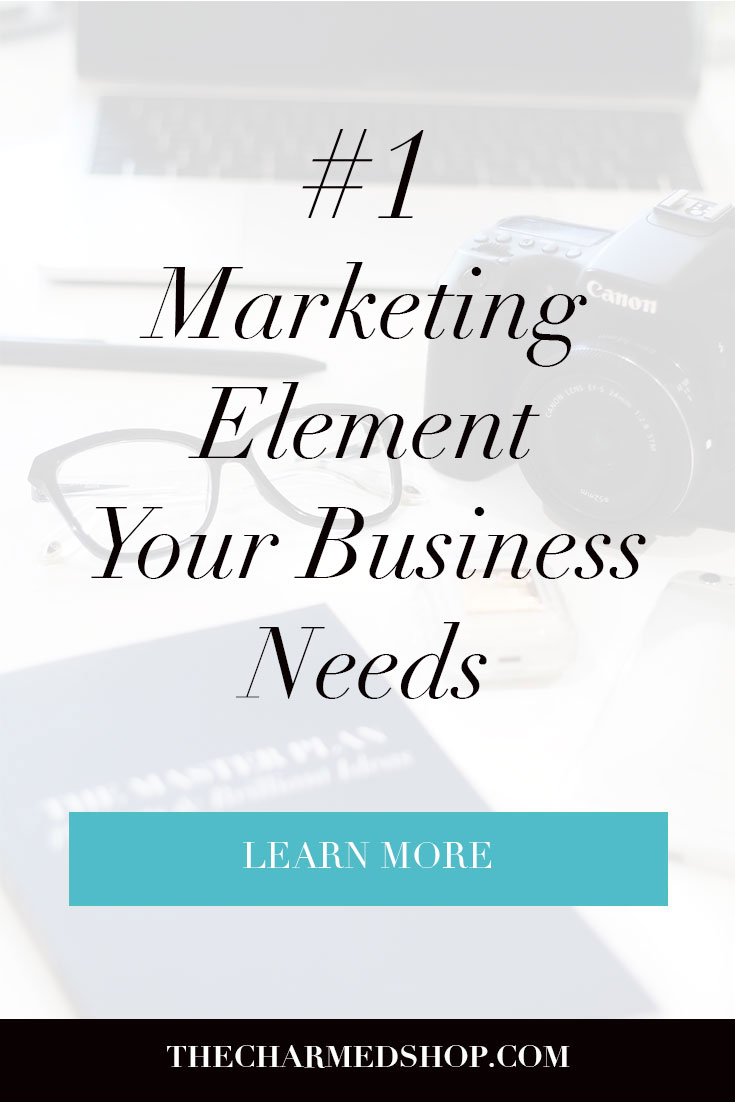 #1 Marketing Element Your Business Needs - Strange & Charmed