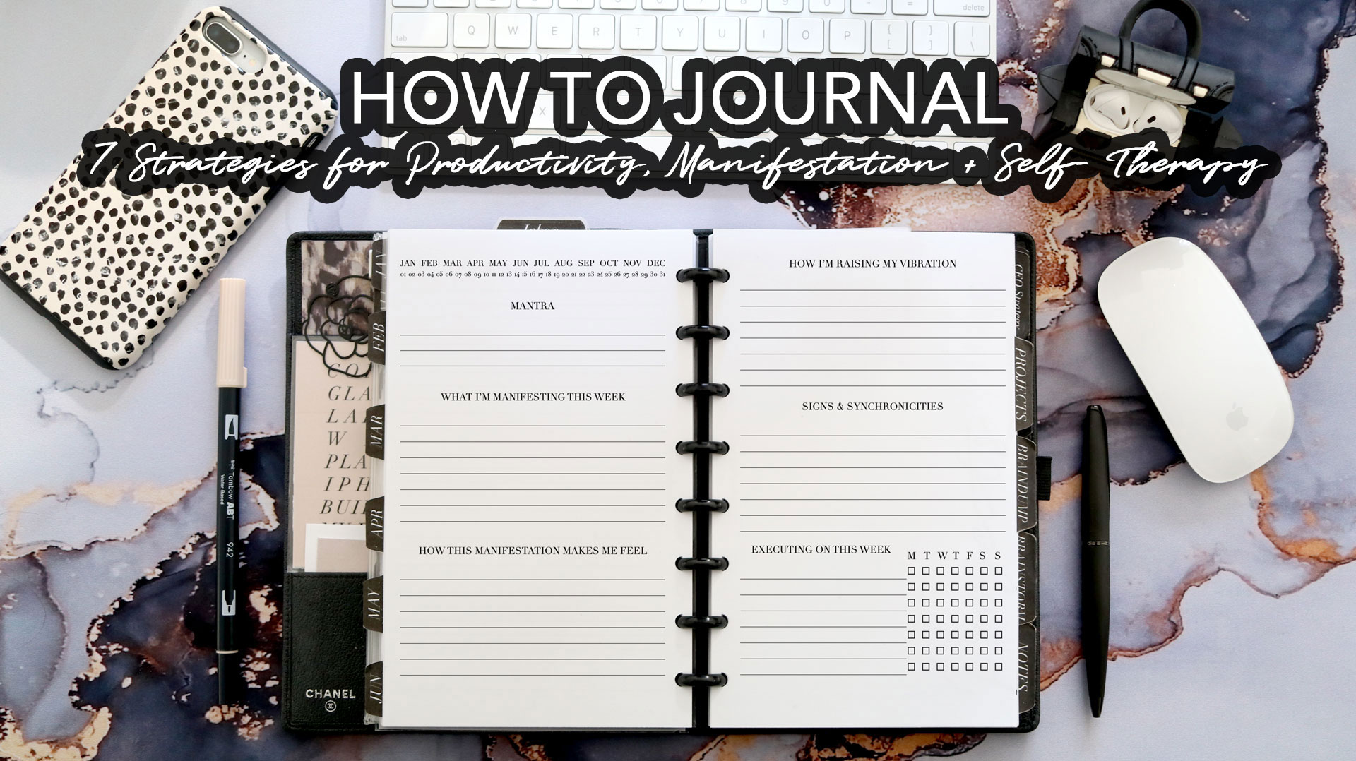 How To Journal: 7 Strategies For Productivity, Manifestation & Self ...