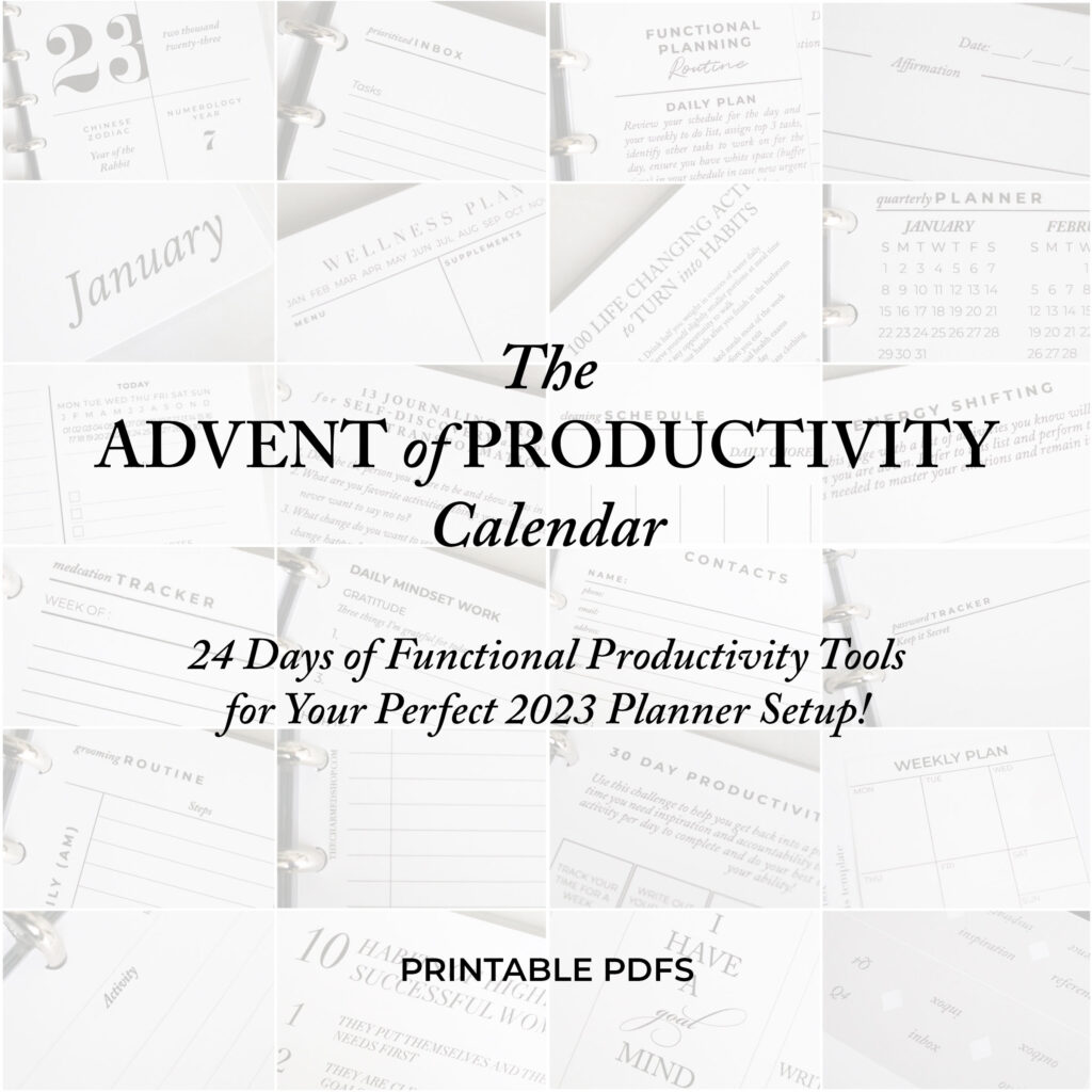 the-advent-of-productivity-calendar-strange-charmed