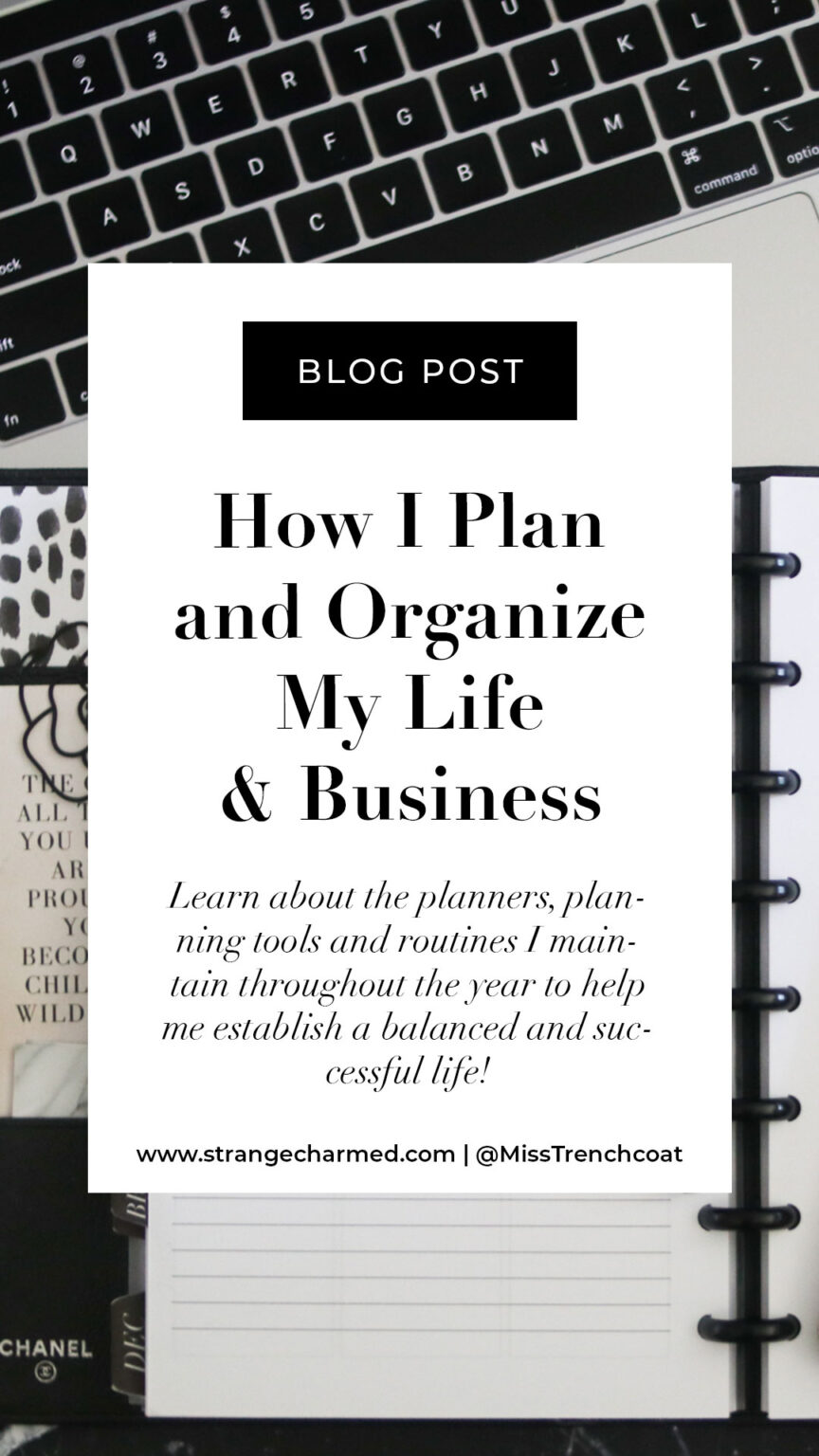 How I Plan And Organize My Life & Business | The Planners And Routines ...